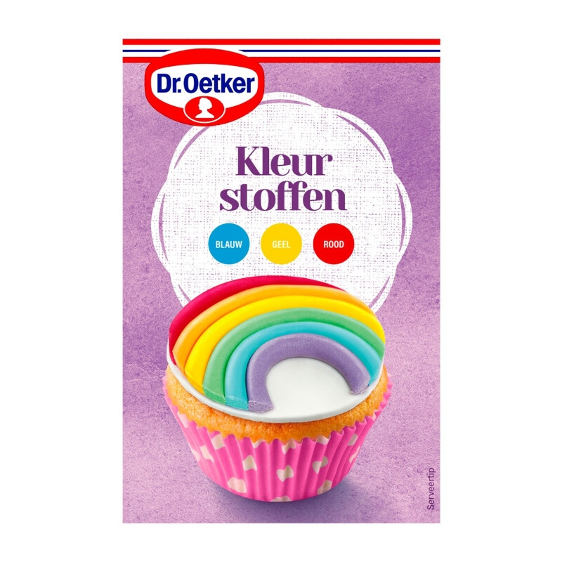 Dr. Oetker Boîte de colorant alimentaire - 45 g