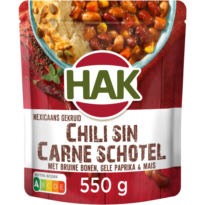 Hak Mexicaanse Pittige Vleesgerechten - 550 g