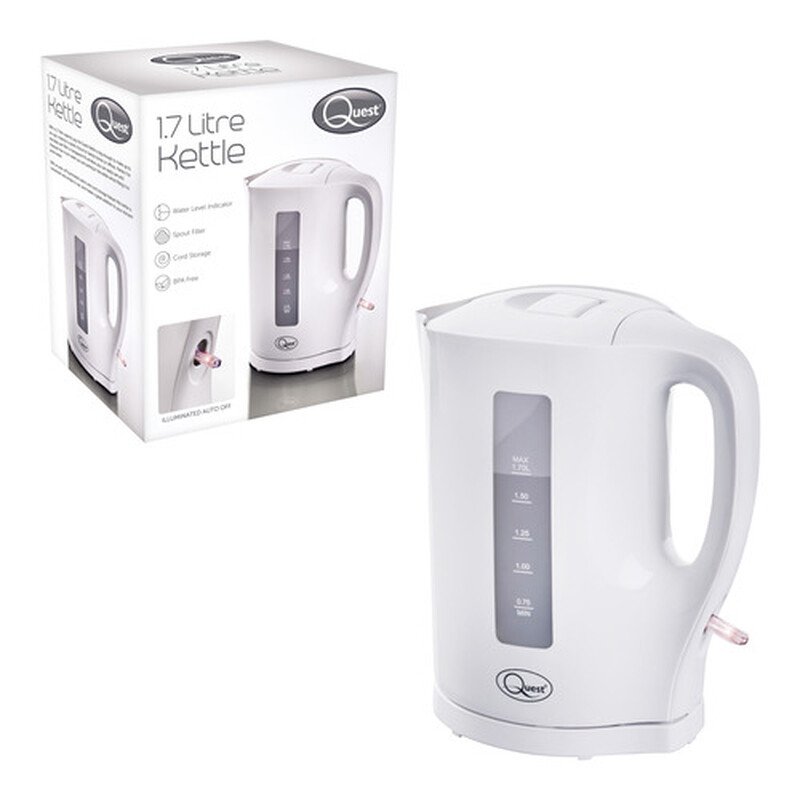 Jug Kettle, 1.7L, White – 35019