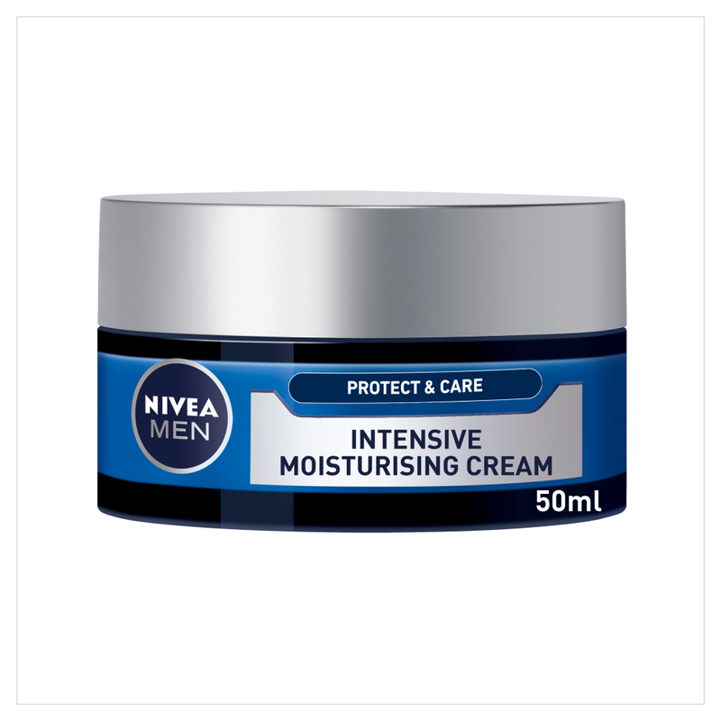 MEN PROTECT & CARE INTENSIVE MOISTURISING CREAM 50ML