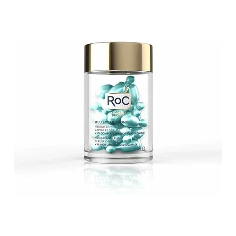 Roc Multi Correxion Hydrate + Plump Serum Kapseln (30 Stück)