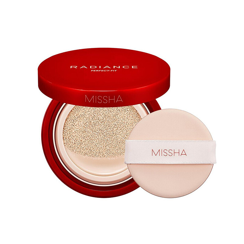MISSHA stralende perfect fit cushion foundation NO.19
