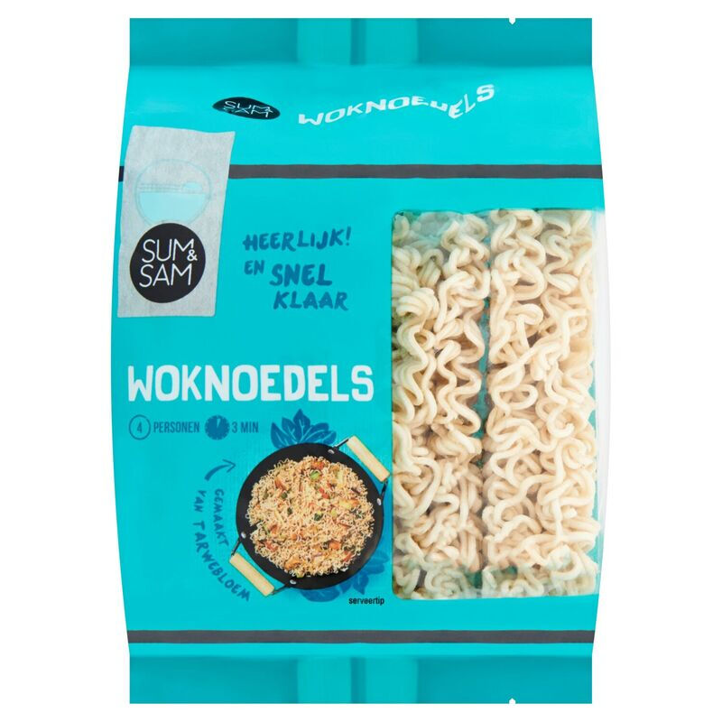 Sum & Sam Wok Noodles - 248 g