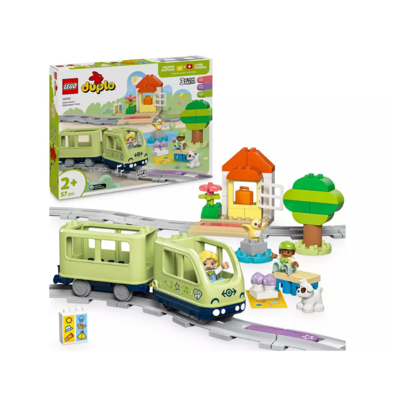 DUPLO 10427 Interactive Adventure Train