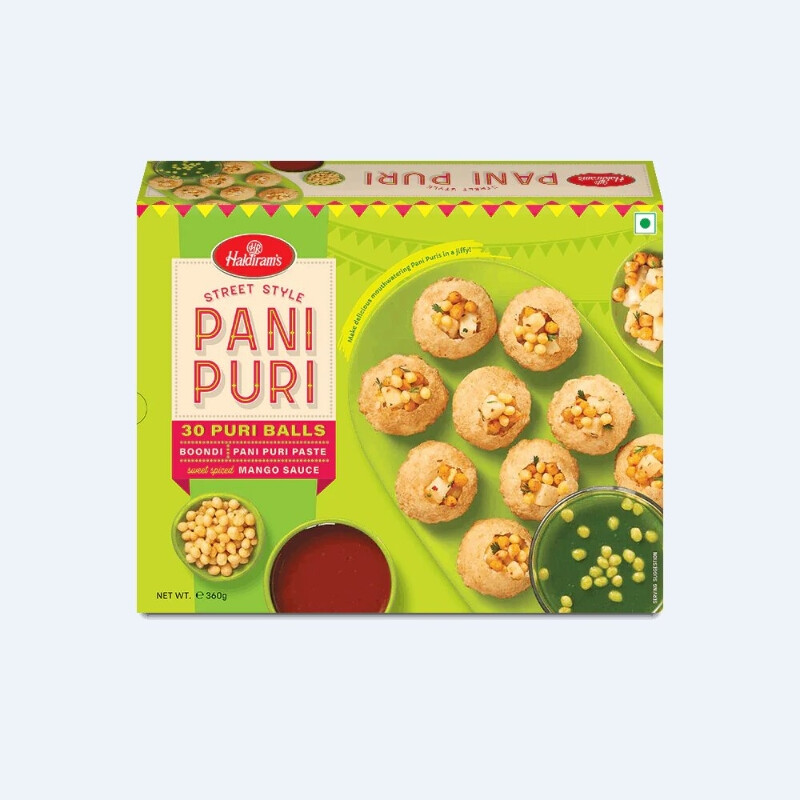 Haldiram's Pani Puri 360 g
