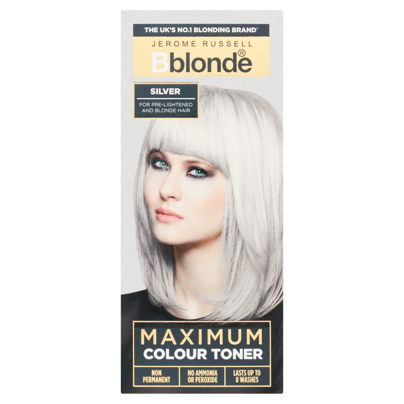 Jerome Russell Silver Bblonde Maximum Colour Toner 75Ml