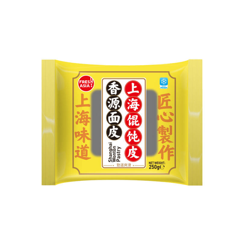 FRESHASIA Shanghai wonton-deeg 250 g