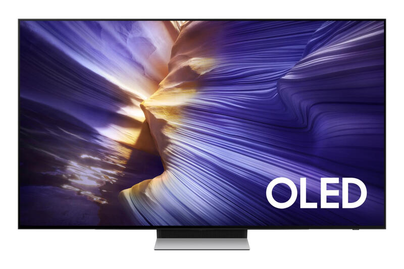 Samsung QE77S90FAE 195.6 cm (77") 4K Ultra HD Smart TV Wi-Fi Black (1 year warranty)