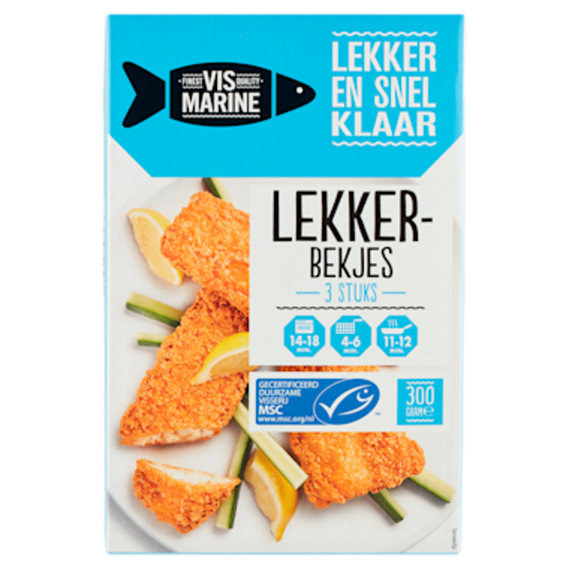 Vismarine Heerlijke Gebakken Vis - 300 g