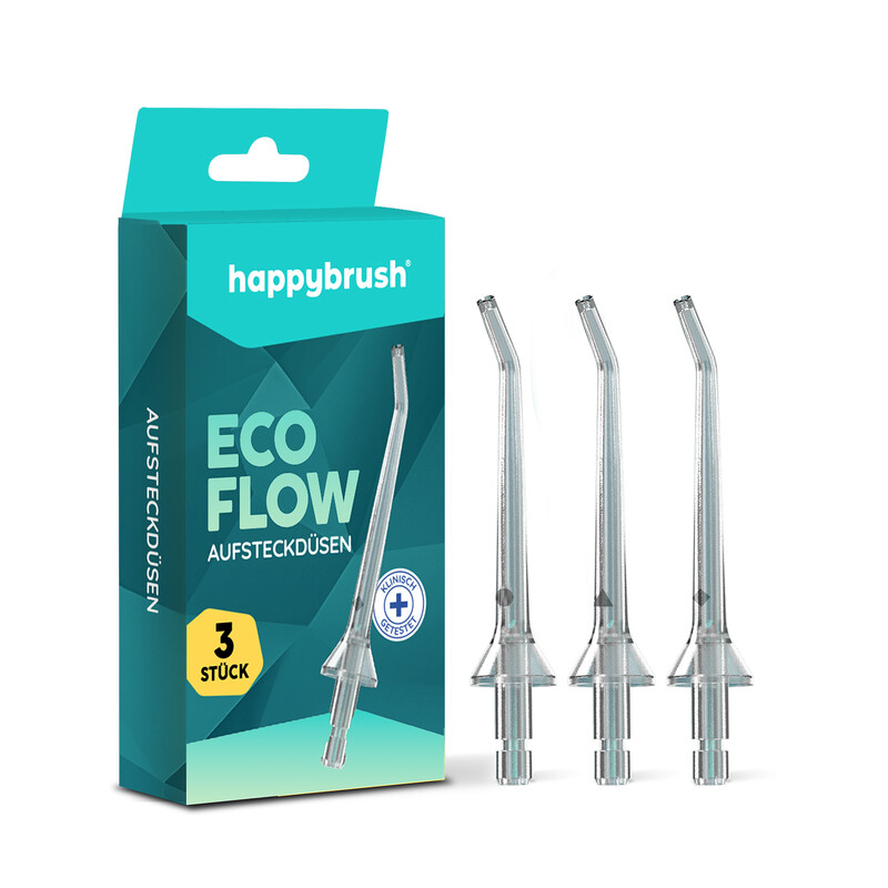 happybrush Aufsteckdüsen Eco Flow, 3 St