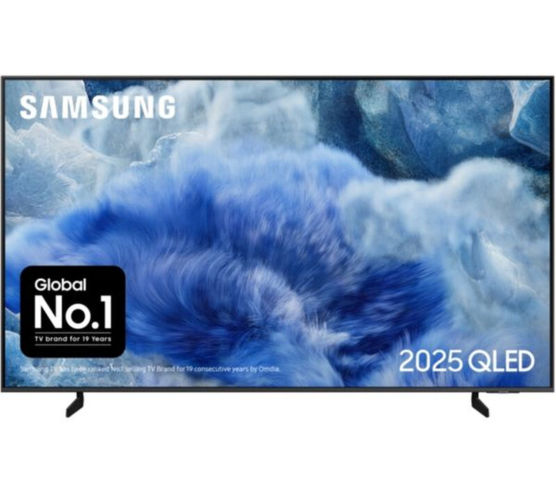 QE85Q8F 85" Q8F QLED 4K Vision AI Smart TV (1 Year Warranty)