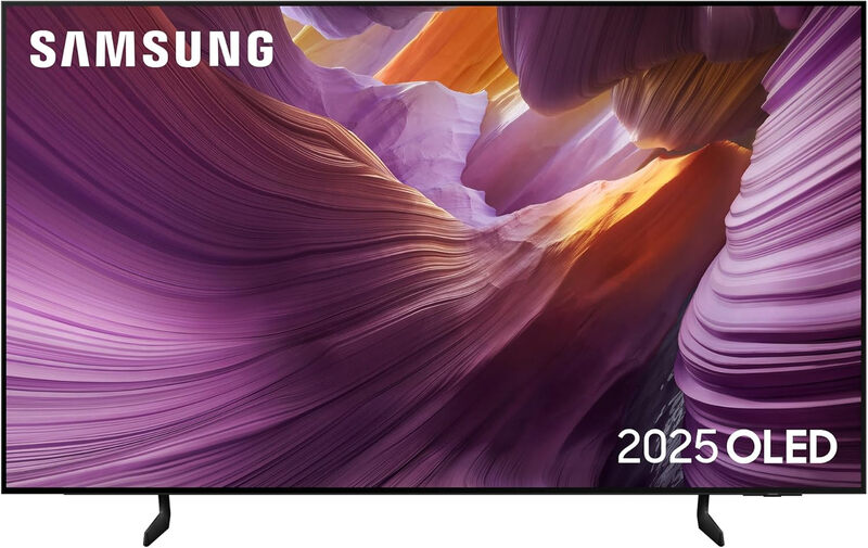 S85F 77" OLED 4K Vision AI Smart TV 2025 - QE77S85F (1 Year Warranty)