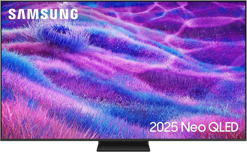 QN80F 75" Neo QLED 4K Mini LED Vision AI Smart TV 2025 - QE75QN80F (1 Year Warranty)