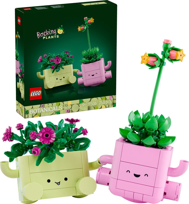 LEGO Botanicals 11506 Schommelende Planten