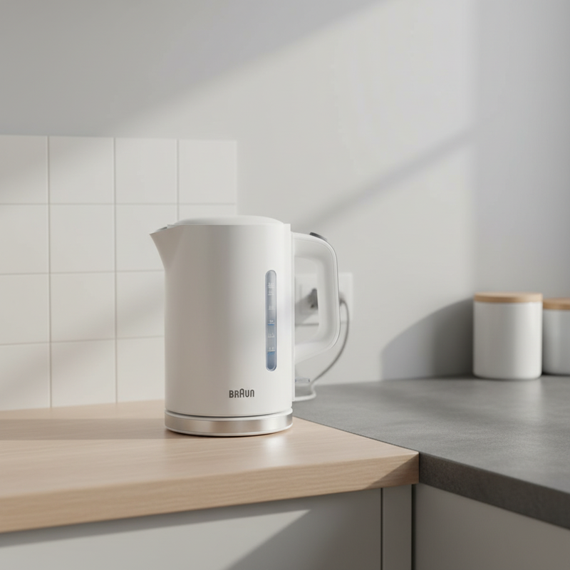 Braun Wk 5115 Bouilloire Blanche