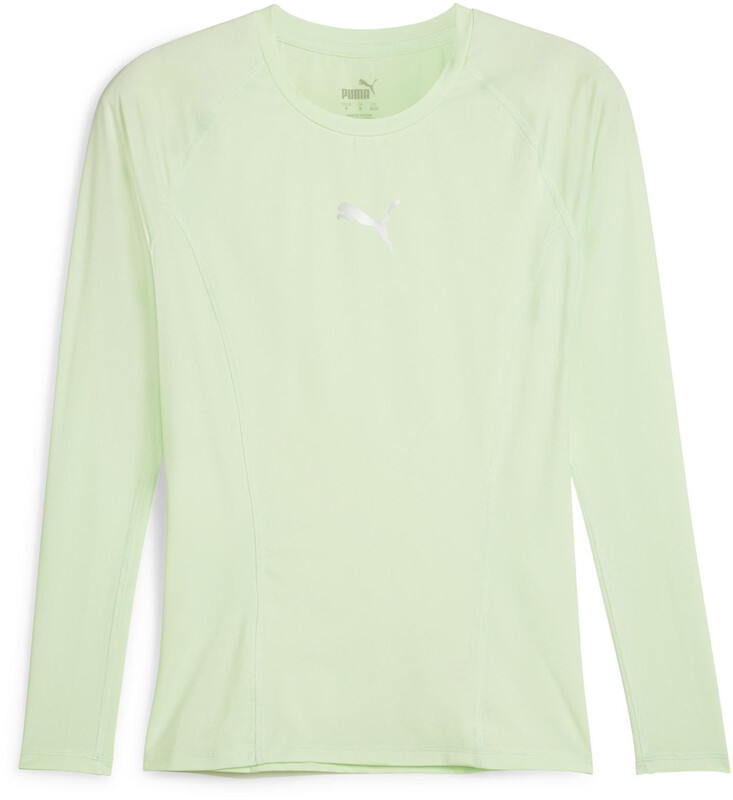 PUMA Liga Baselayer Tee Long Sleeve Olympics - Fresh Mint