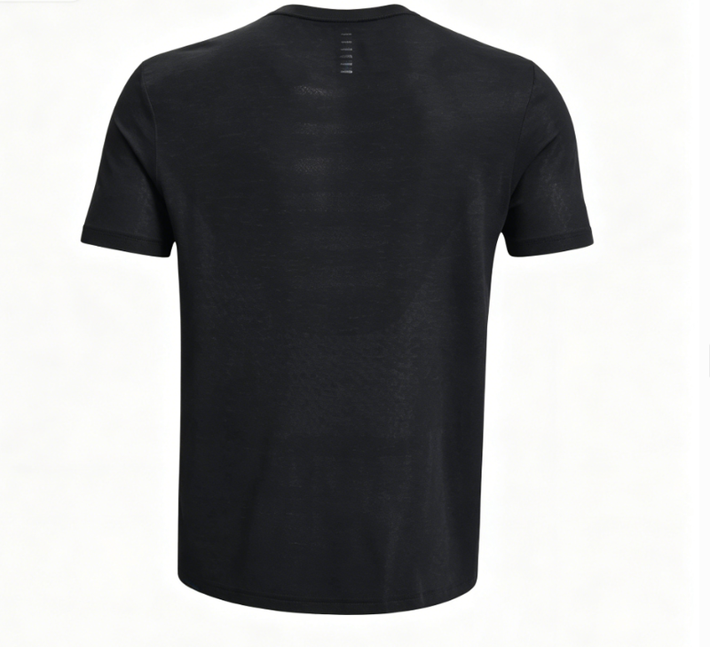 Under Armour Seamless Stride Men's Short Sleeve T-Shirt - Black