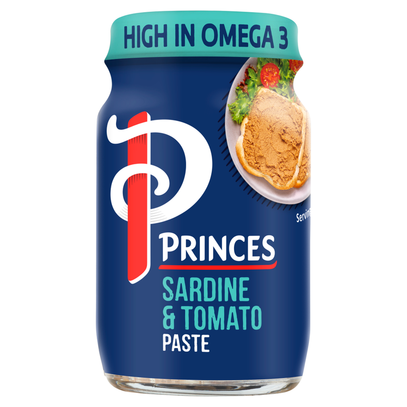 Sardine & Tomato Paste 75g