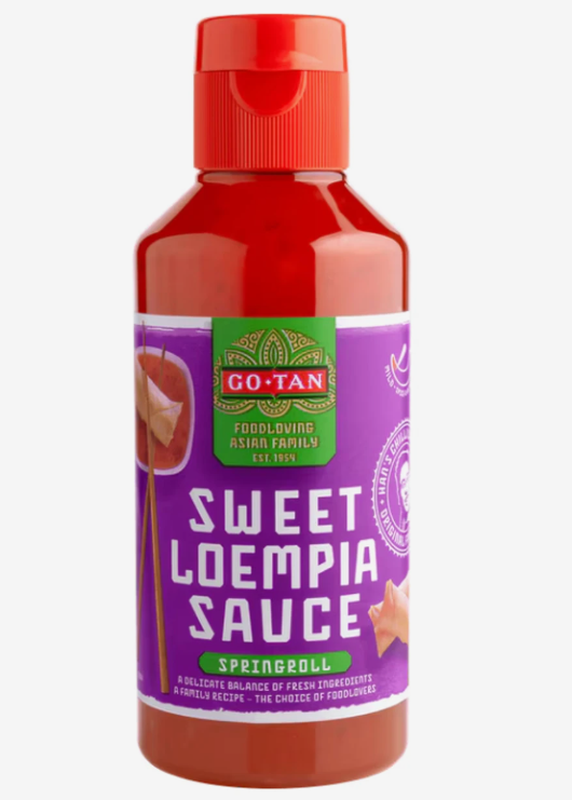 Go-Tan Sauce für Frühlingsrollen/Loempia 270 ml