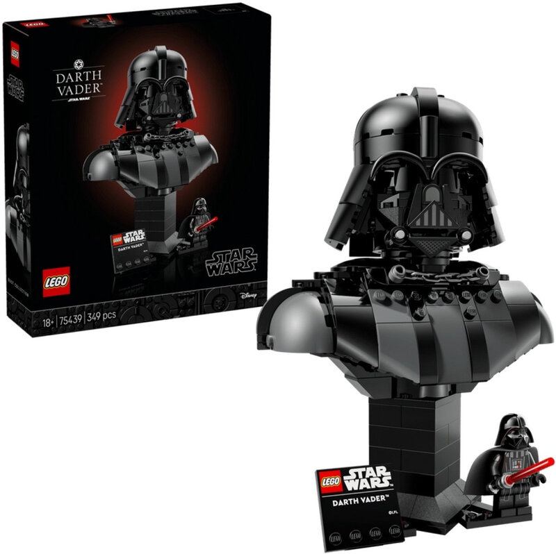 LEGO Star Wars™ 75439 Darth Vader™-Buste