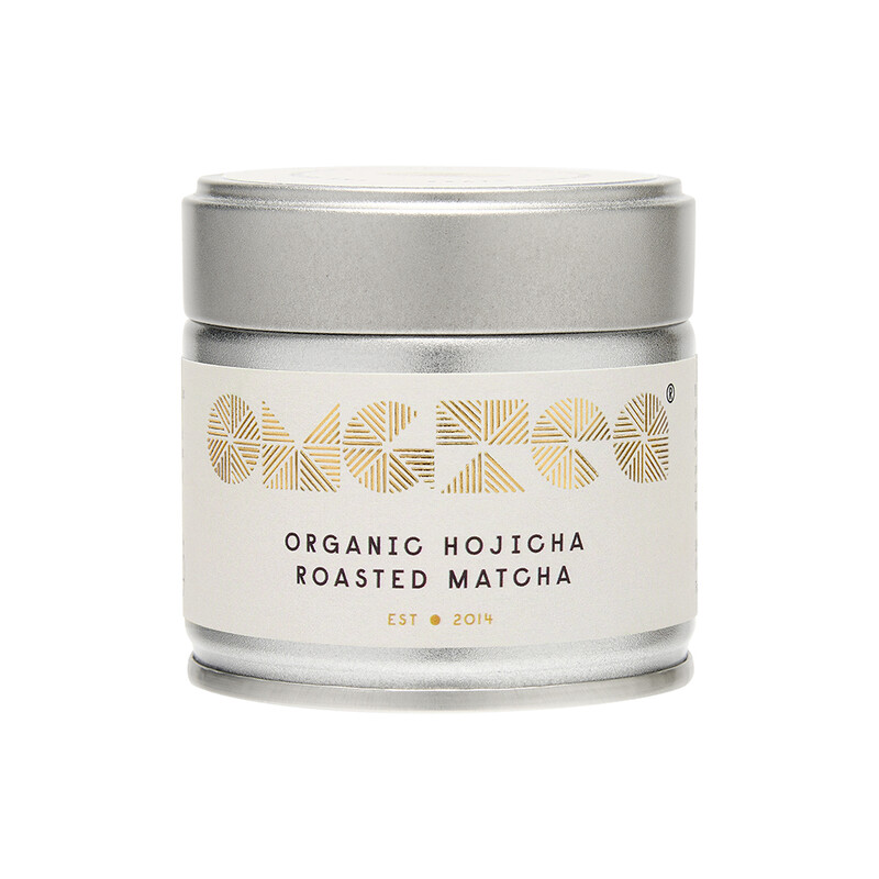 Tea Organic Hojicha Roasted Matcha 30g