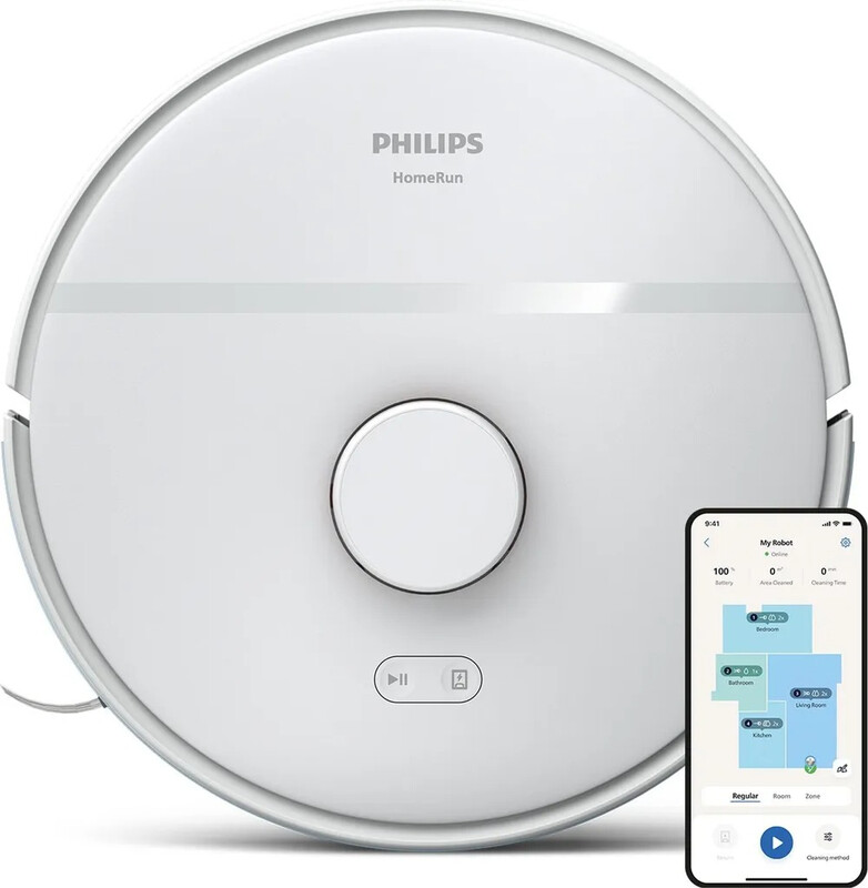 Philips 2000 Serie XU2000/25 Saugroboter 0,38 L Weiß
