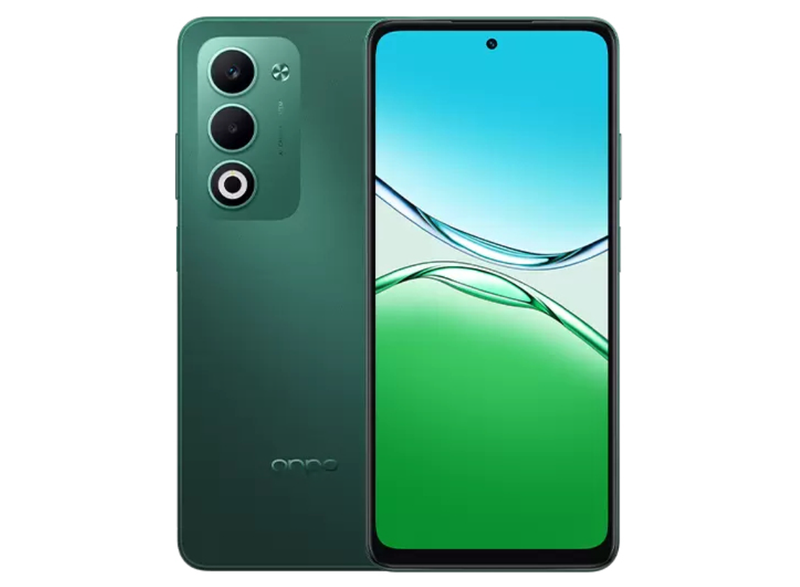 OPPO A5 128GB Zwart Groen 5G