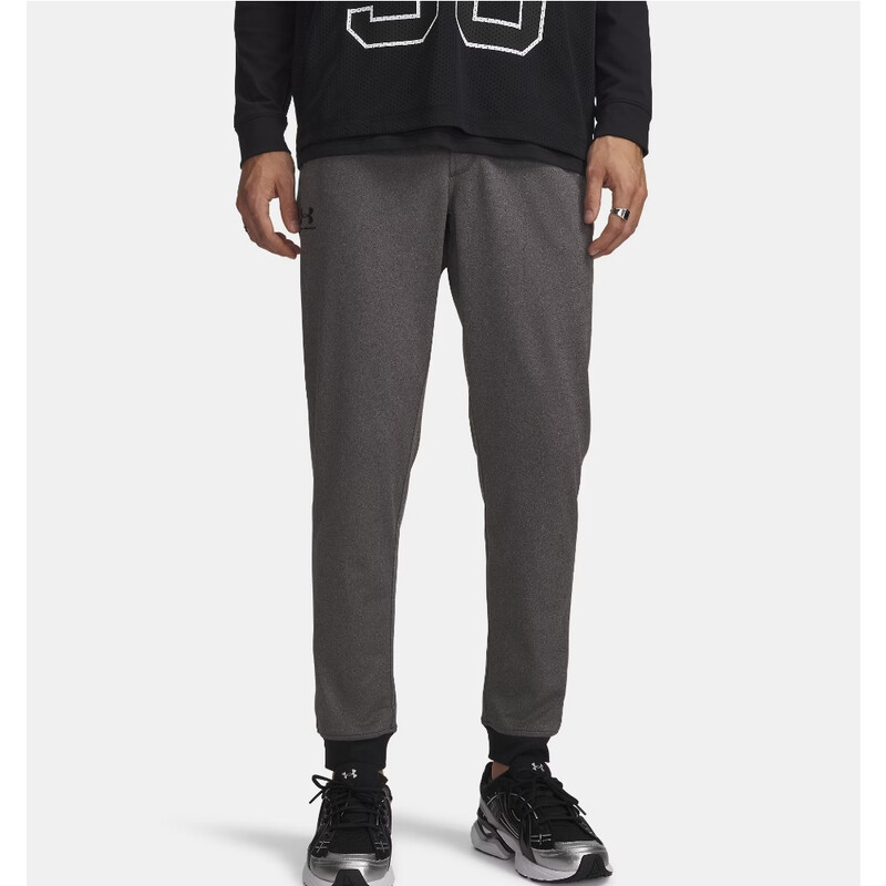 Under Armour Men's Sportstyle Joggers - Carbon Heather