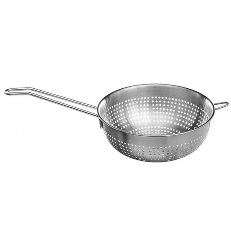 5five Edelstahl-Sieb mit Griff 0,5 l