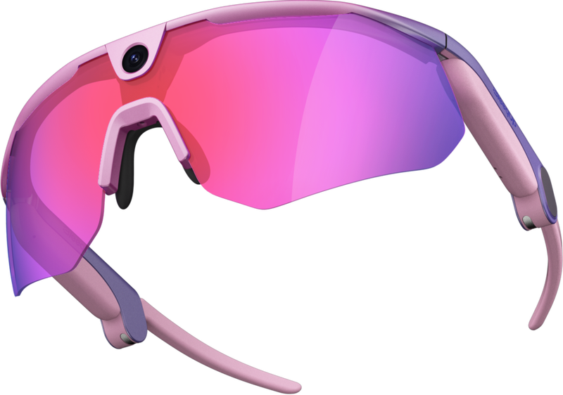 BleeqUp Ranger Pink-Purple 4-in-1 Action-Kamera-Brille Standardgröße *1