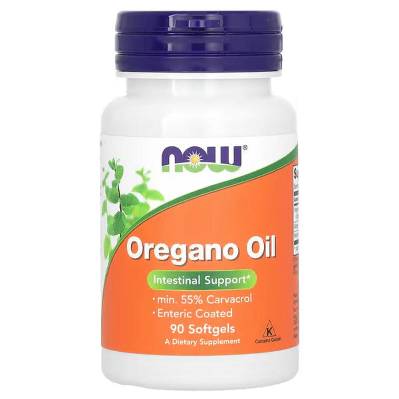 Oregano Oil Digestive Enteric Coated - 90 Softgels