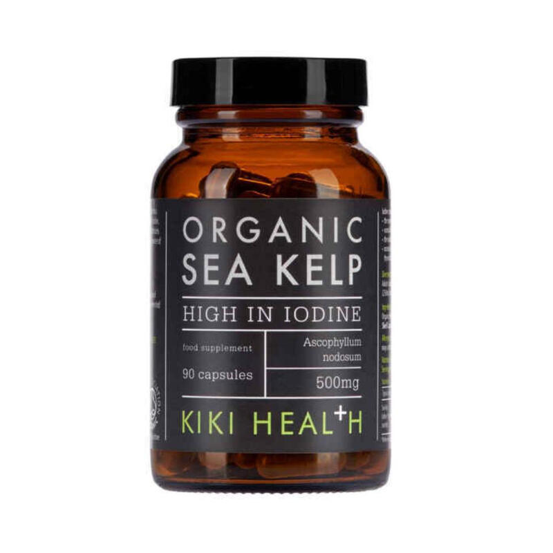 Sea Kelp Capsules 500 mg - 90 Capsules