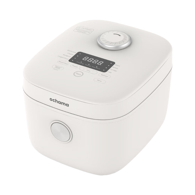 Rice Cooker - 4L Smart Multi-functional Rice Cooker - Quick Cooking for Home Use (3-4