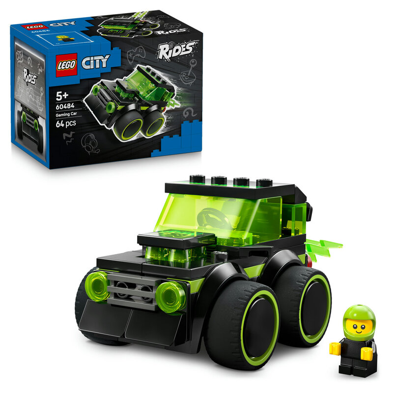 LEGO City 60484 Video Game Race Car 2