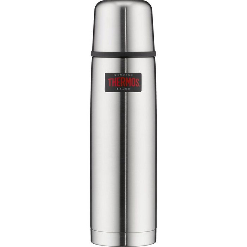 Thermos Light & Compact Getränkeflasche Edelstahl matt 0,75 L