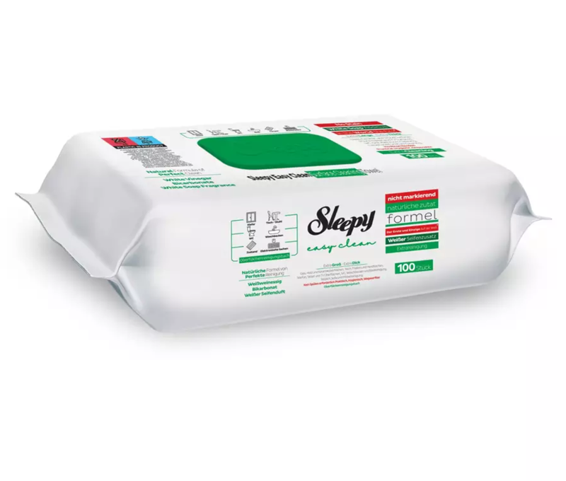 Sleepy Doekjes Easy Clean vochtige reinigingsdoekjes 100 stuks