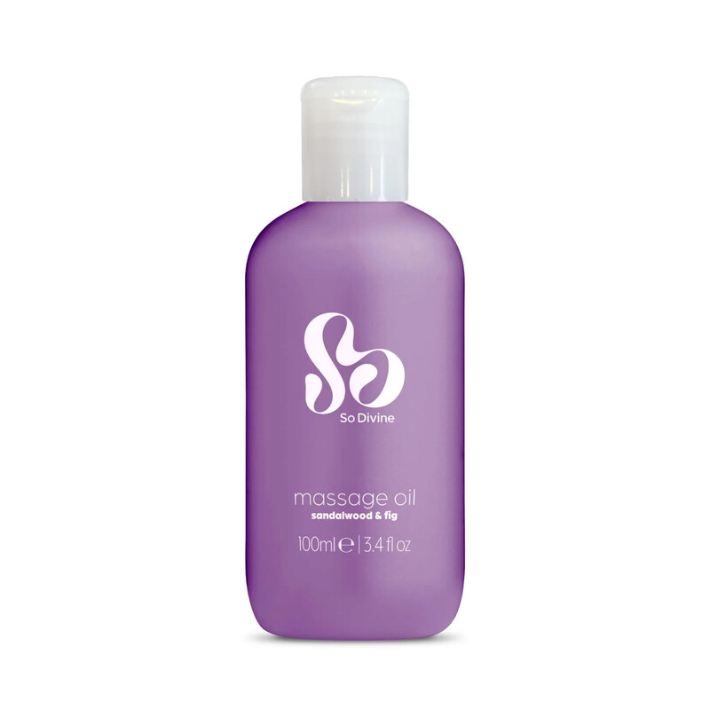 Sandalwood & Fig Sensual Massage Oil 100ml