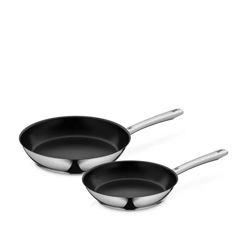WMF Nordic Professional koekenpannenset, 2-delig, 24 en 28 cm