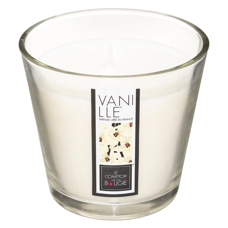 Atmosphera Nina Geurkaars - 190 g, Vanille, Glazen Pot