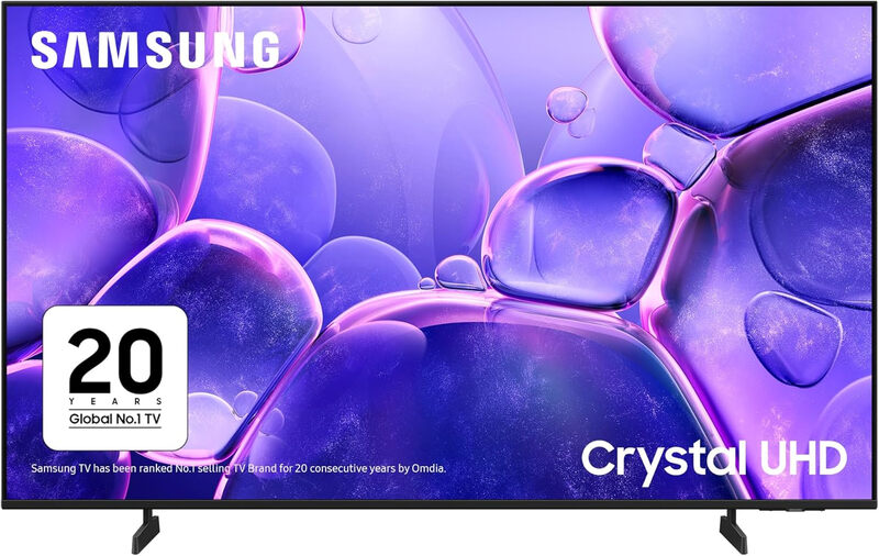 UE50U8000FKXXU 50" Smart 4K Ultra HD HDR TV