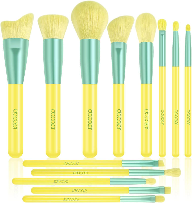 Docolor Citroen set van 13 make-upkwasten -