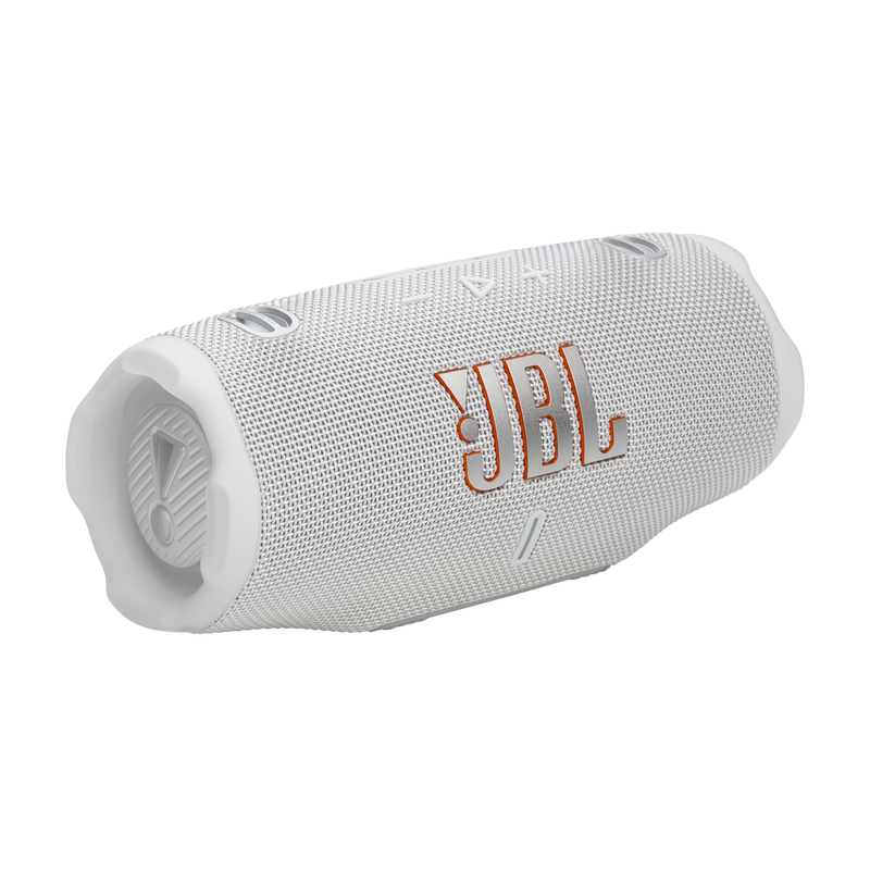 Charge 6 Portable Bluetooth Speaker – White