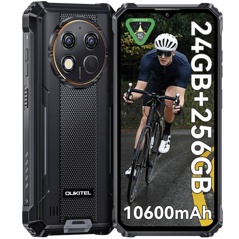 G1 (6+256) Black Rugged Smartphone