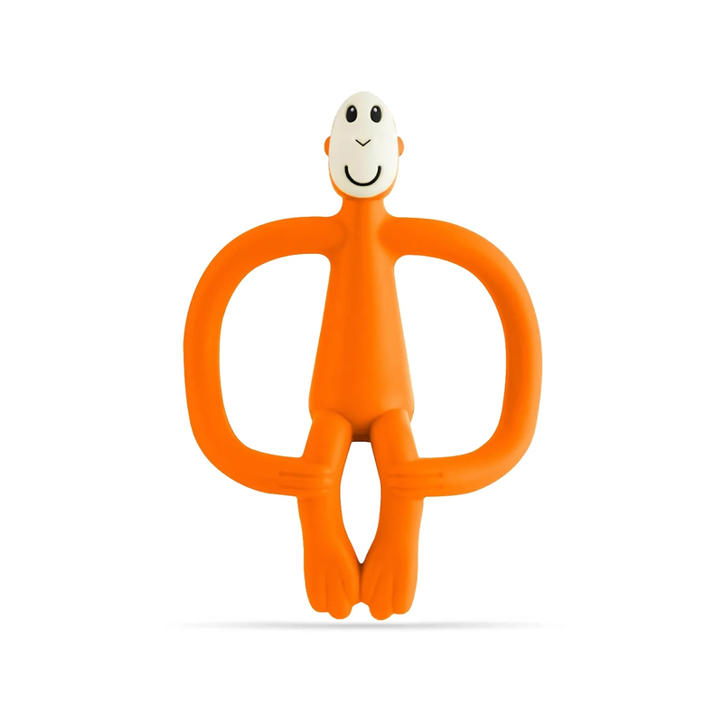 Original Monkey Teether 3+ Months Orange