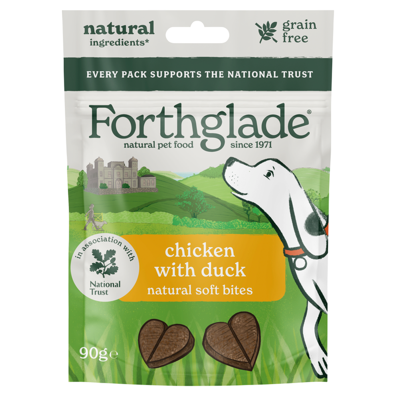 Soft Bites Treats Chicken & Duck 90g