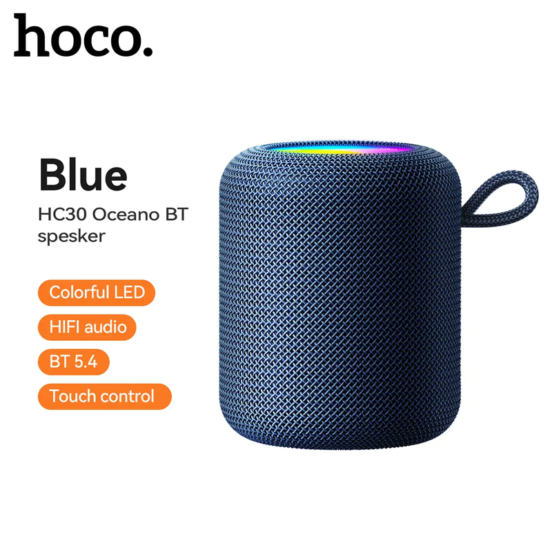 HC30 Oceano BT Speaker - Blue