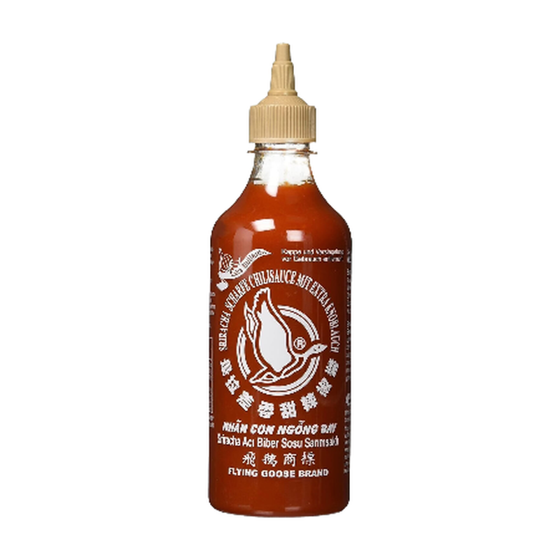 Flying Goose Red Sriracha Chilli Sauce Extra Garlic 455Ml