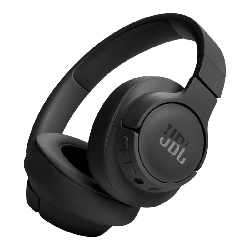 JBL Tune 720BT Wireless Over-Ear Headphones - Black