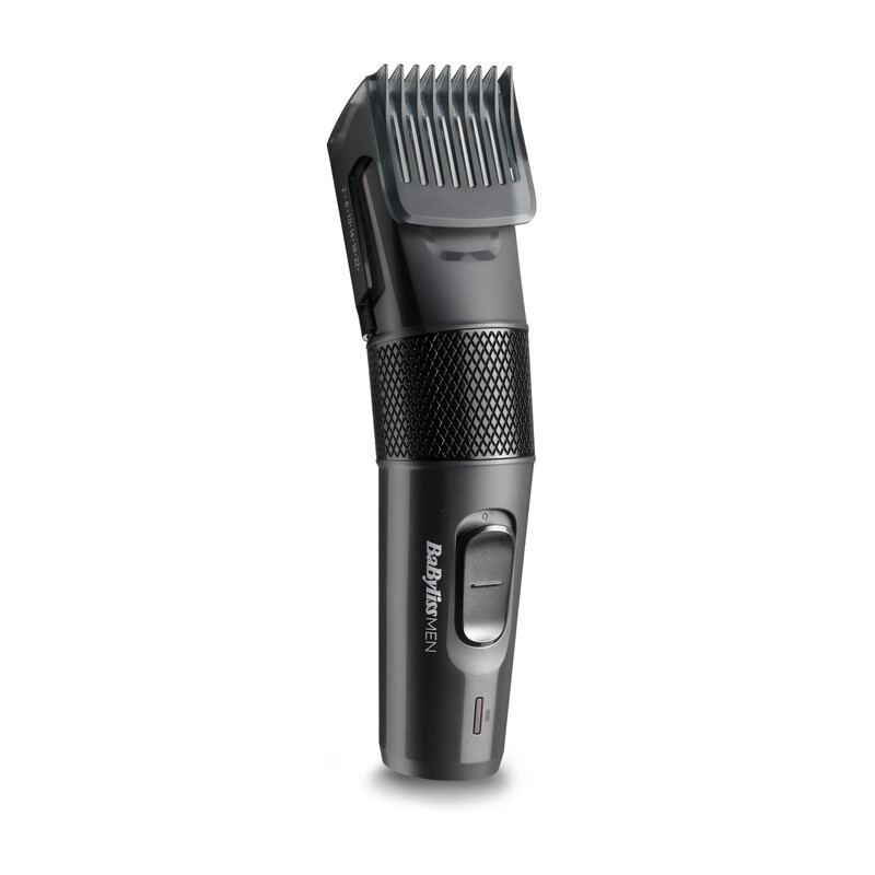 Men Precision Cut Rechargeable, Lighweight, Hair Clipper, Black, 14 Length Settings,