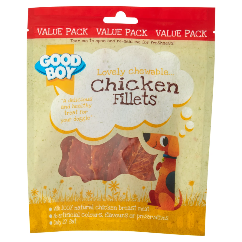 Good Boy Chicken Fillets 220g